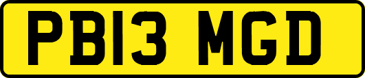 PB13MGD