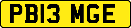 PB13MGE