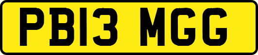 PB13MGG