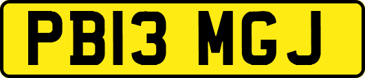 PB13MGJ