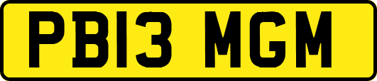 PB13MGM