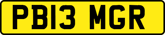 PB13MGR