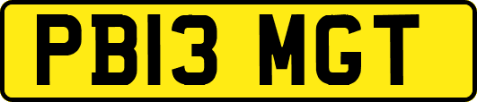 PB13MGT