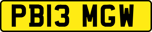 PB13MGW