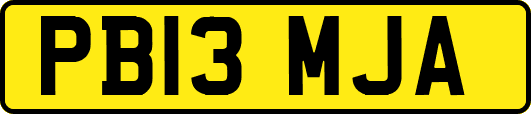 PB13MJA