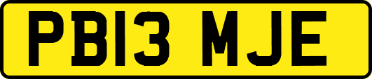 PB13MJE