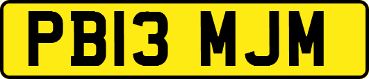 PB13MJM