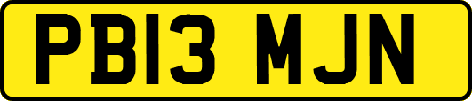 PB13MJN