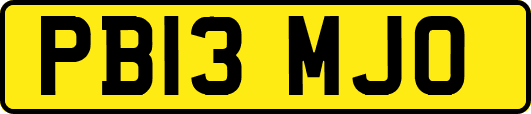 PB13MJO