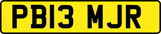 PB13MJR