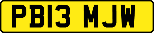 PB13MJW