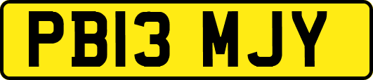 PB13MJY
