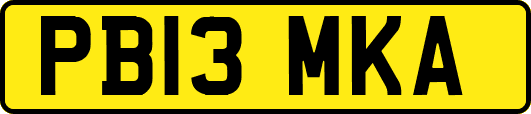 PB13MKA