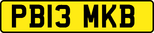 PB13MKB
