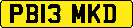 PB13MKD