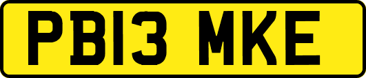 PB13MKE
