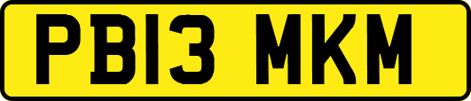 PB13MKM