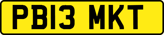 PB13MKT