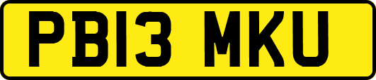 PB13MKU