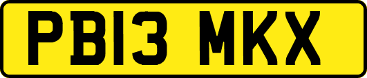PB13MKX