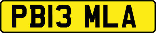 PB13MLA