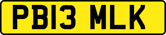 PB13MLK
