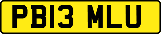 PB13MLU