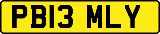 PB13MLY