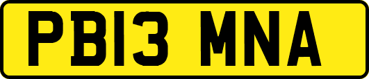 PB13MNA