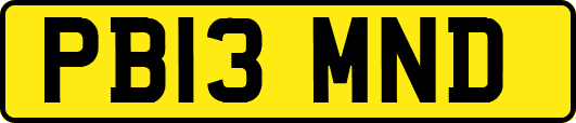 PB13MND