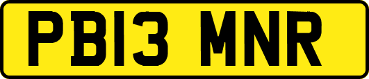 PB13MNR
