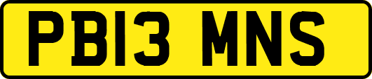 PB13MNS