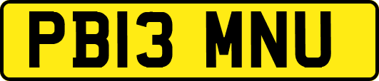 PB13MNU