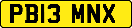 PB13MNX
