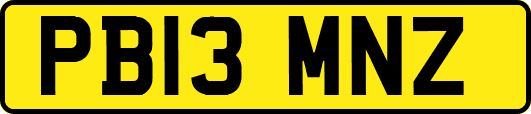 PB13MNZ