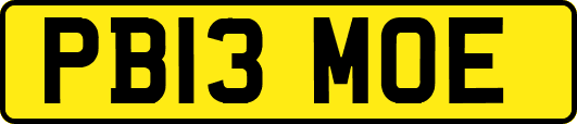PB13MOE