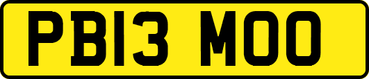 PB13MOO