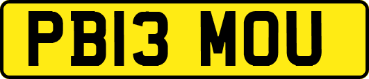 PB13MOU