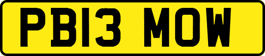 PB13MOW