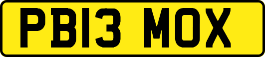 PB13MOX