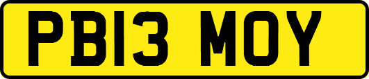 PB13MOY
