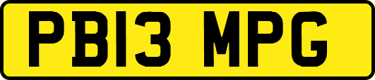 PB13MPG