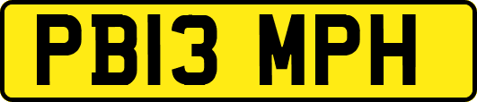 PB13MPH