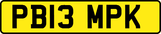 PB13MPK