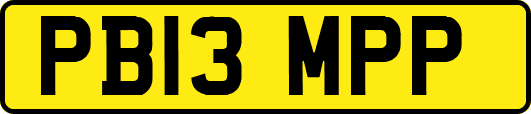 PB13MPP