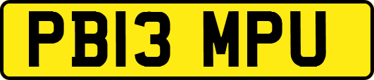 PB13MPU