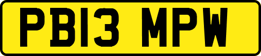 PB13MPW