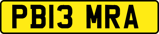 PB13MRA