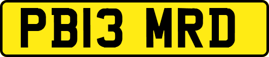 PB13MRD
