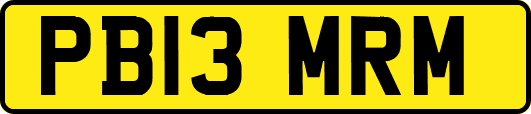 PB13MRM